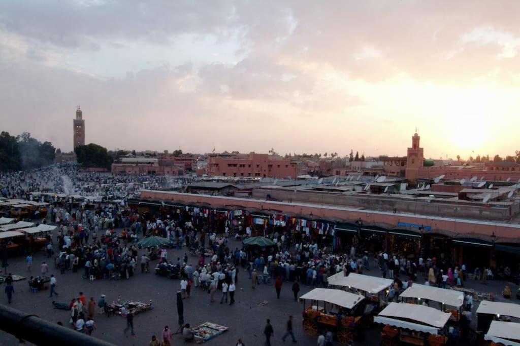 Magnifique Appartement Marrakech Marrakesz Zewnętrze zdjęcie