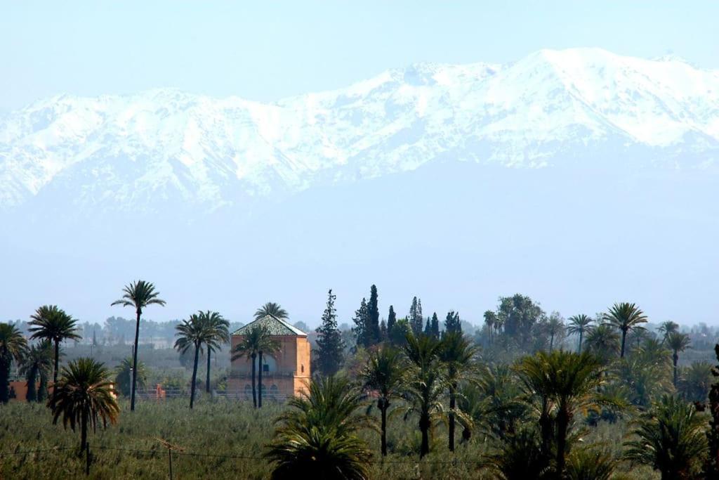 Magnifique Appartement Marrakech Marrakesz Zewnętrze zdjęcie