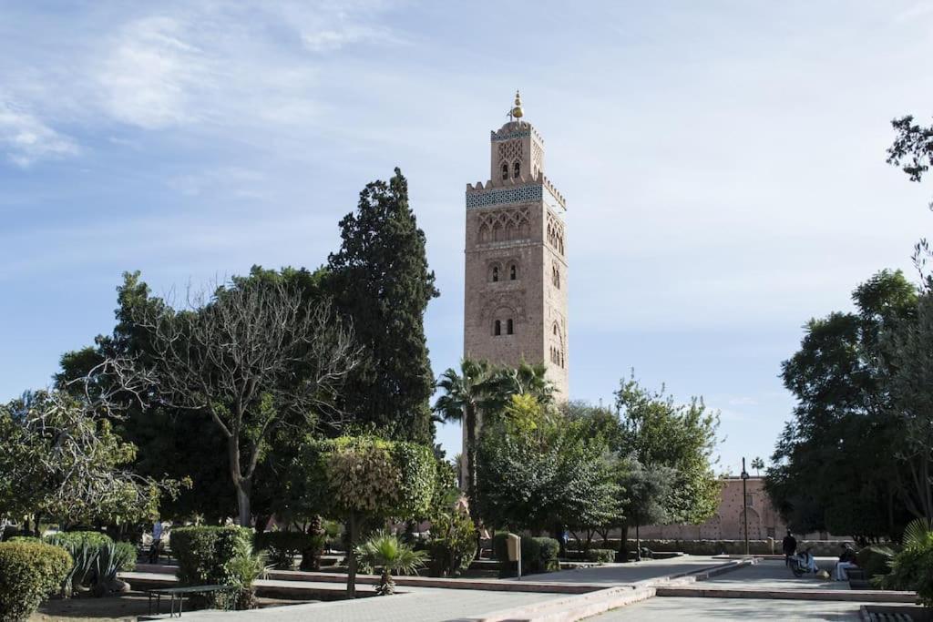Magnifique Appartement Marrakech Marrakesz Zewnętrze zdjęcie