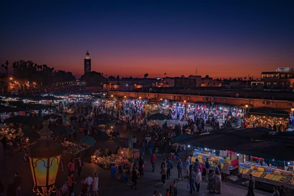 Magnifique Appartement Marrakech Marrakesz Zewnętrze zdjęcie