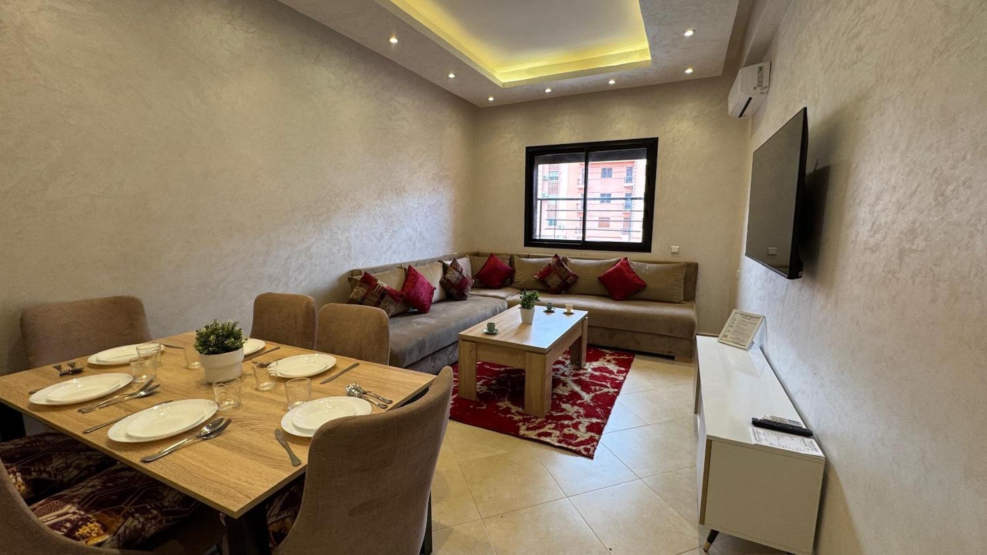 Magnifique Appartement Marrakech Marrakesz Zewnętrze zdjęcie
