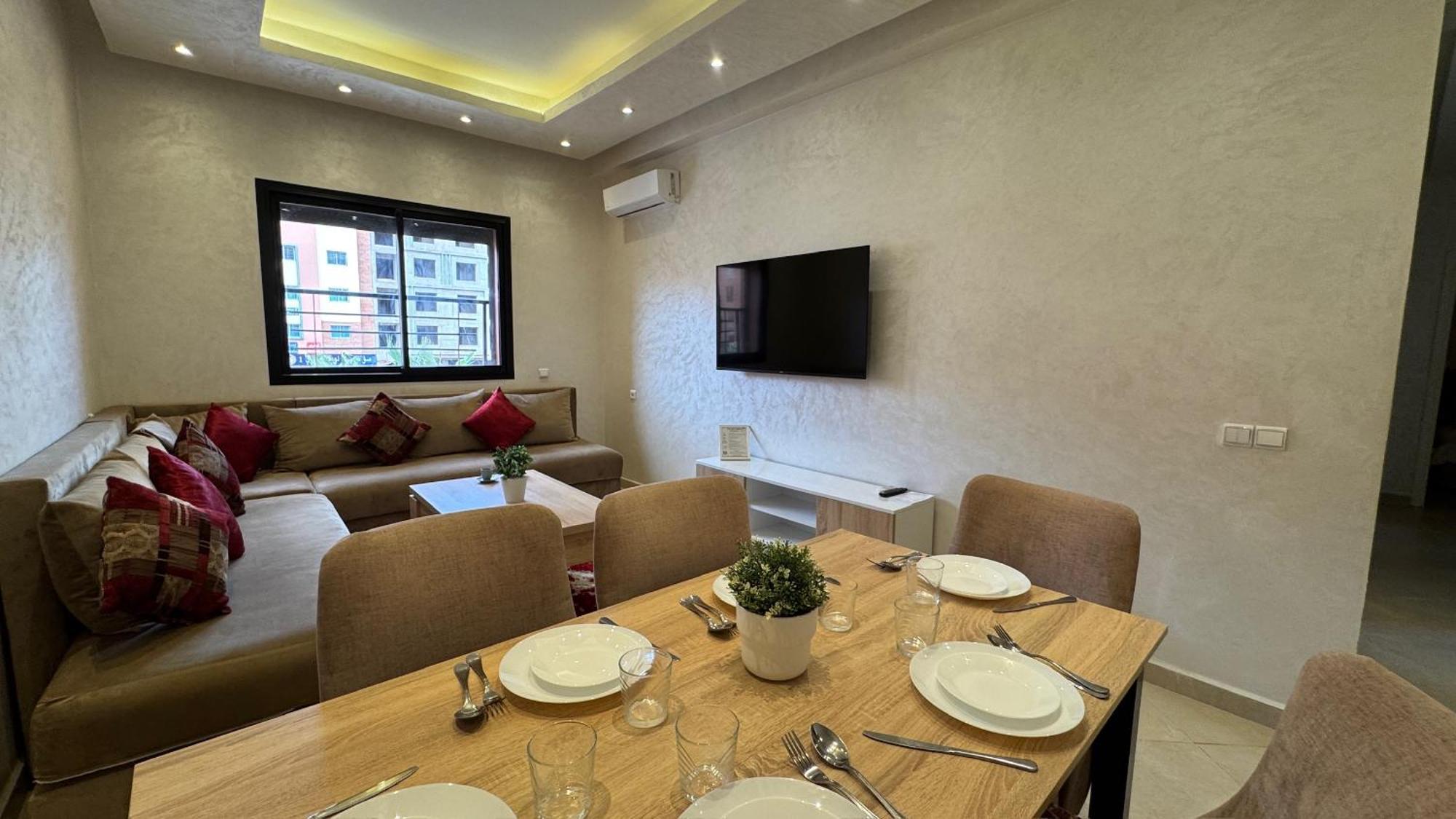 Magnifique Appartement Marrakech Marrakesz Zewnętrze zdjęcie